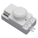 Mikrobangų daviklis, 10m, 180°/300°, baltas