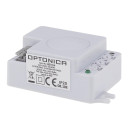 Mikrobangų daviklis, 10m, 180°/360°, baltas