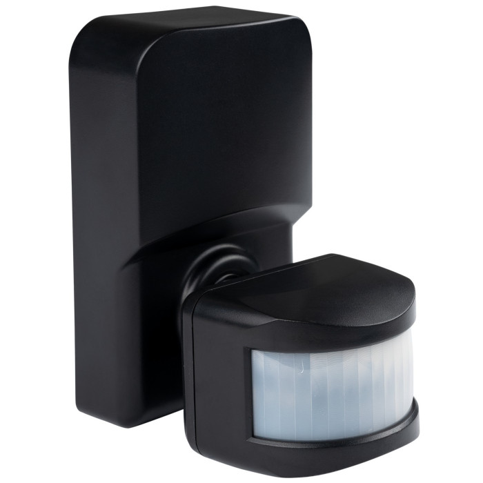 PIR daviklis, 16m, 180°, juodas