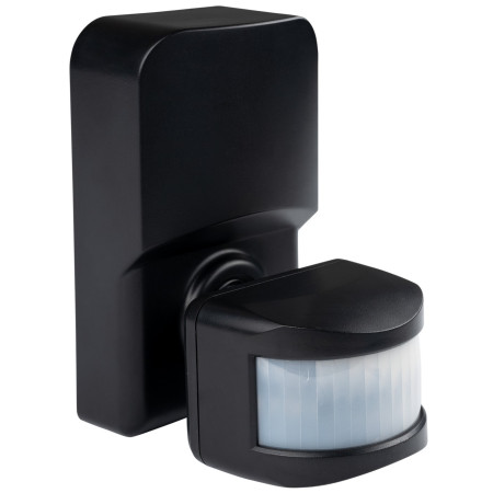 PIR daviklis, 16m, 180°, juodas