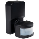 PIR daviklis, 16m, 180°, juodas