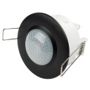 PIR daviklis, 6m, 360°, įleidžiamas, juodas