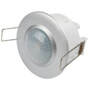 PIR daviklis, 6m, 360°, įleidžiamas, pilkas