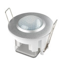 PIR daviklis, 6m, 360°, įleidžiamas, pilkas