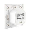 PIR daviklis, 20m, 160°, įleidžiamas, baltas