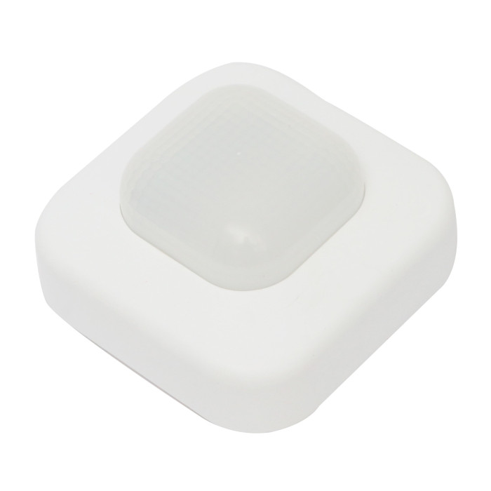 PIR daviklis, 20m, 360°, baltas