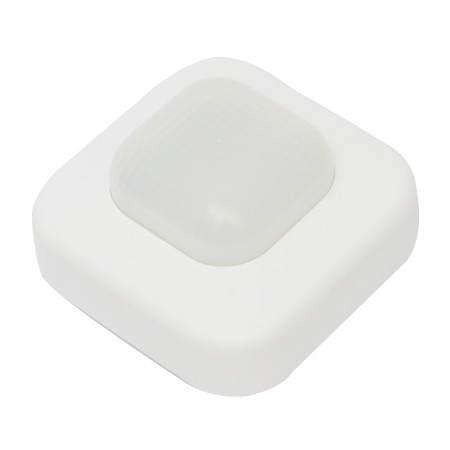 PIR daviklis, 20m, 360°, baltas