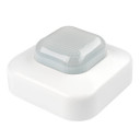 PIR daviklis, 20m, 360°, baltas