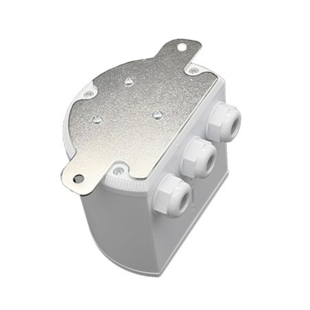 PIR daviklis, 15m, 360°, baltas