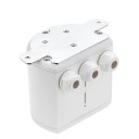 PIR daviklis, 15m, 360°, baltas