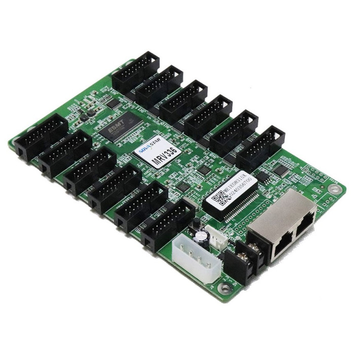 LED ekrano priimančioji valdymo plokštė MRV336