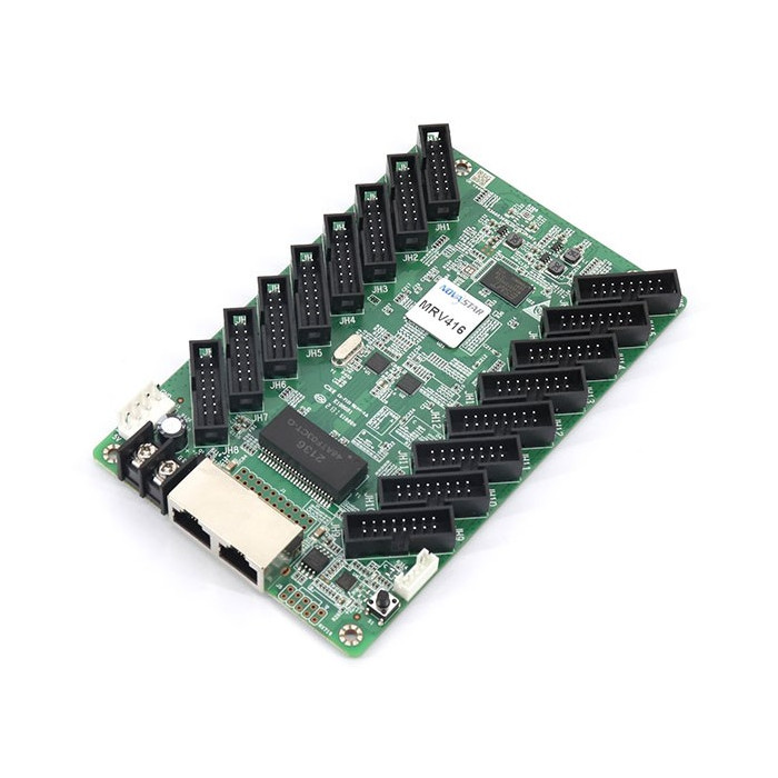 LED ekrano priimančioji valdymo plokštė MRV416