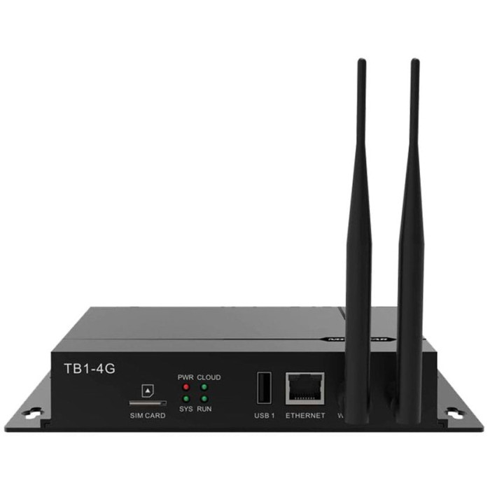 Wi-Fi media grotuvas TB1 LED ekranui