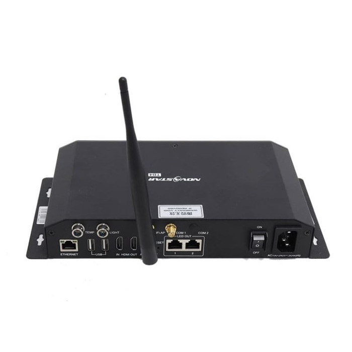 Wi-Fi media grotuvas TB4 LED ekranui