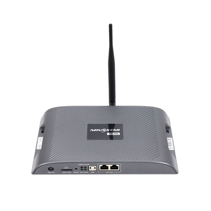 Wi-Fi media grotuvas TB40 LED ekranui