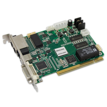 Kompiuterio plokštė LED ekrano valdymui, RGB spalvų valdymas