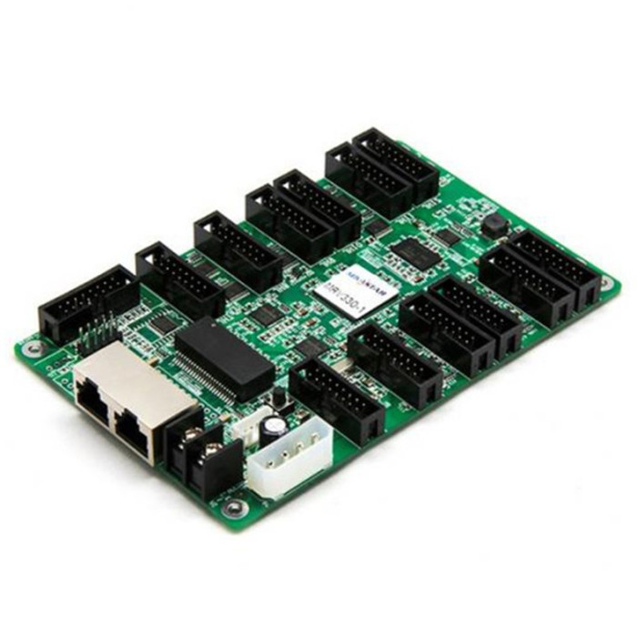 LED ekrano priimančioji valdymo plokštė