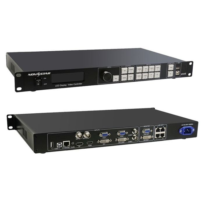 LED video procesorius, All-In-One valdiklis