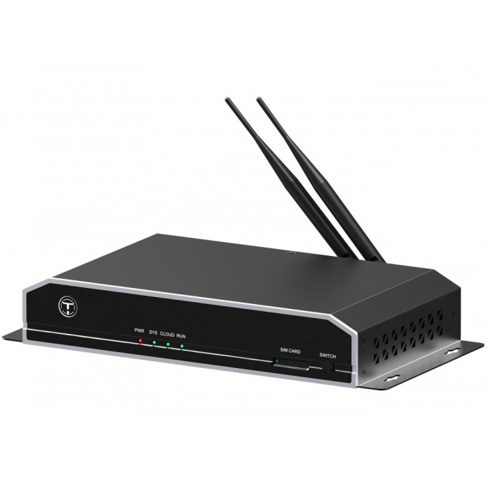 Wi-Fi media grotuvas TB6 LED ekranui