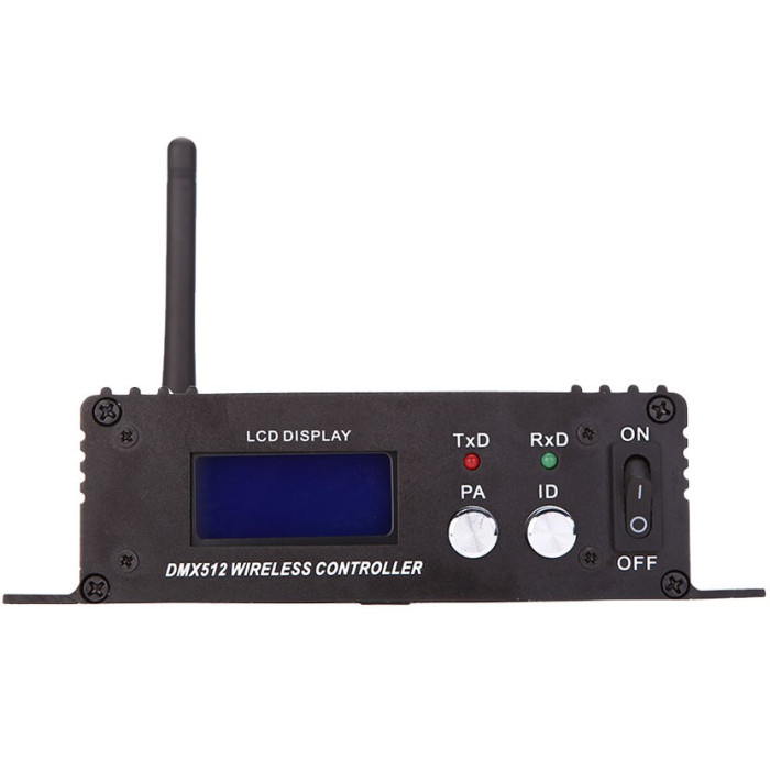 Belaidis DMX512 valdiklis