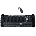 LED judančių prožektorių valdymas DMX384