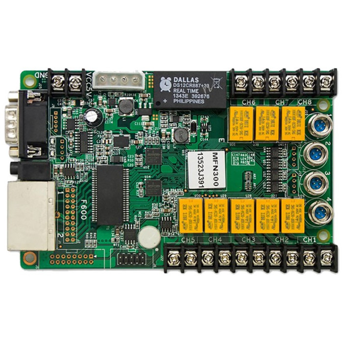 LED ekrano priimančioji valdymo plokštė MFN300