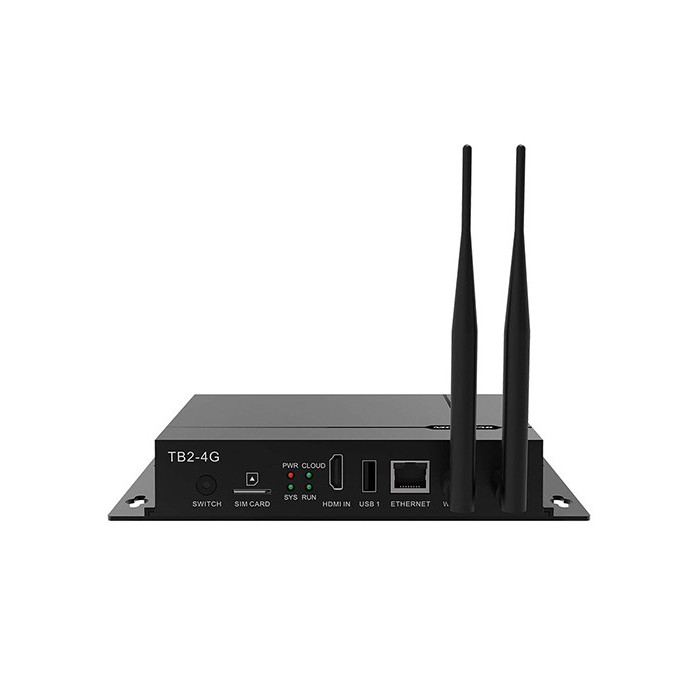 Wi-Fi media grotuvas TB2 LED ekranui