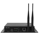 Wi-Fi media grotuvas TB2 LED ekranui