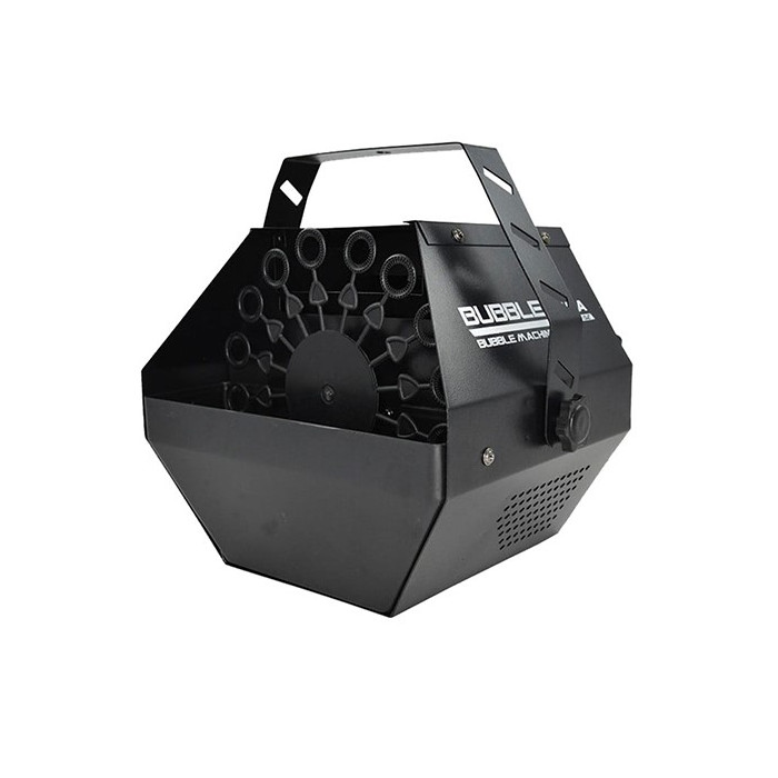 Burbulų mašina, mini, su baterija, nuotolinis valdymas