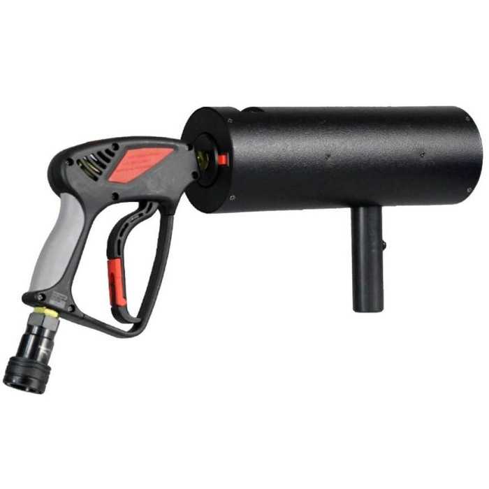 Rankinis CO2 rūko aparatas