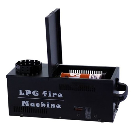 SND liepsnos aparatas, 250W