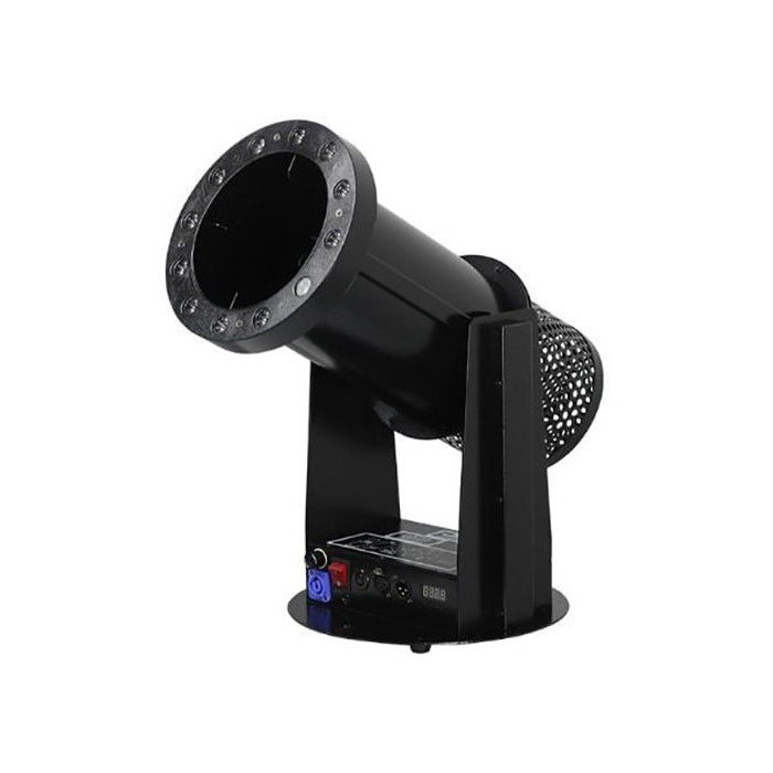 LED, elektroninis konfeti aparatas