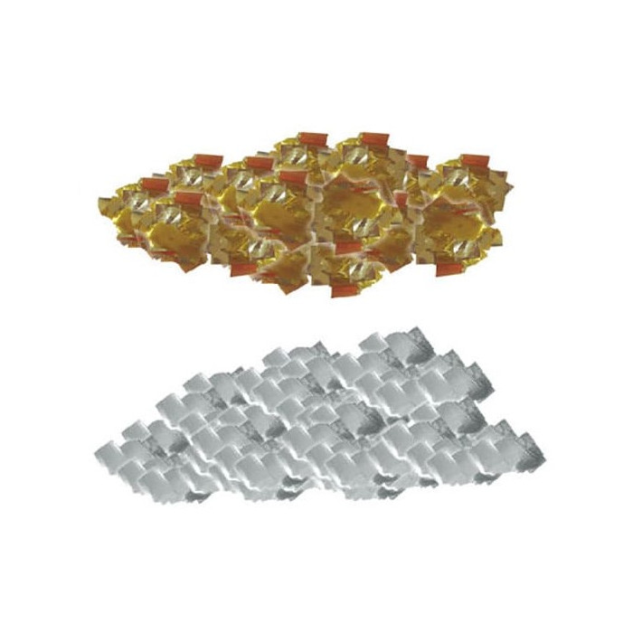 Metališkai blizgantys konfeti