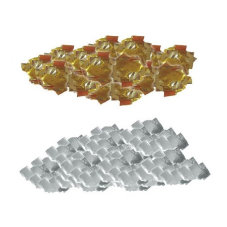 Metališkai blizgantys konfeti