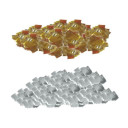 Metališkai blizgantys konfeti