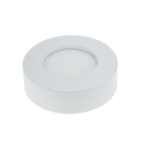 Paviršiaus rėmelis apvalioms LED panelėms, 6W, 9W