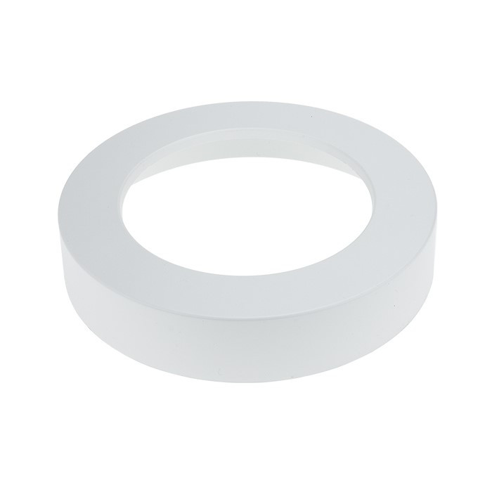 Paviršiaus rėmelis apvalioms LED panelėms, 12W, 16W