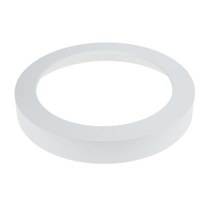 Paviršiaus rėmelis apvalioms LED panelėms, 18W, 20W