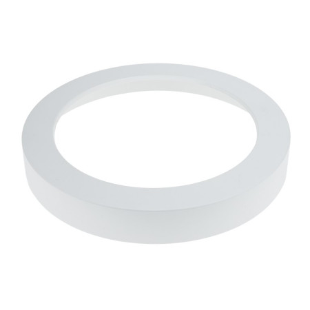 Paviršiaus rėmelis apvalioms LED panelėms, 18W, 20W