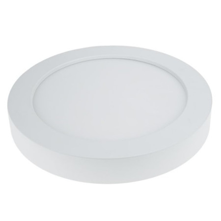 Paviršiaus rėmelis apvalioms LED panelėms, 18W, 20W