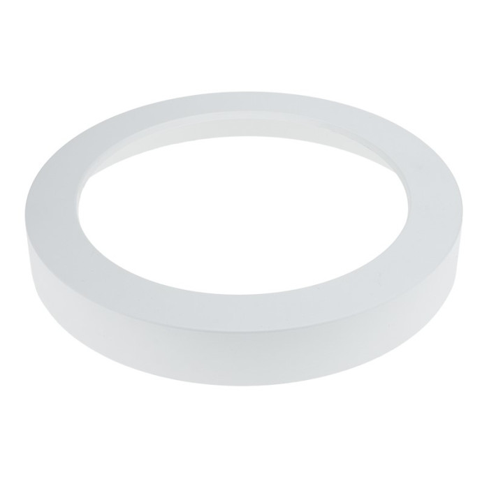 Paviršiaus rėmelis apvalioms LED panelėms, 22W, 24W