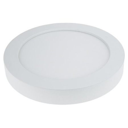 Paviršiaus rėmelis apvalioms LED panelėms, 22W, 24W