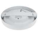 Paviršiaus rėmelis apvalioms LED panelėms, 22W, 24W