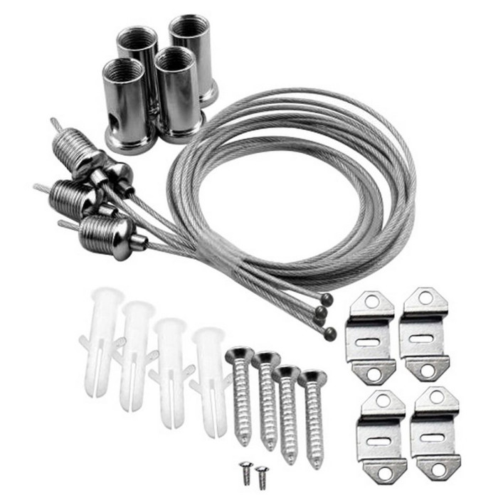 Priedai LED panelių pakabinimui