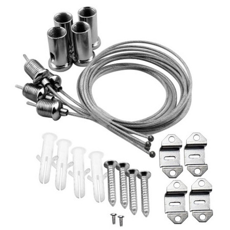 Priedai LED panelių pakabinimui