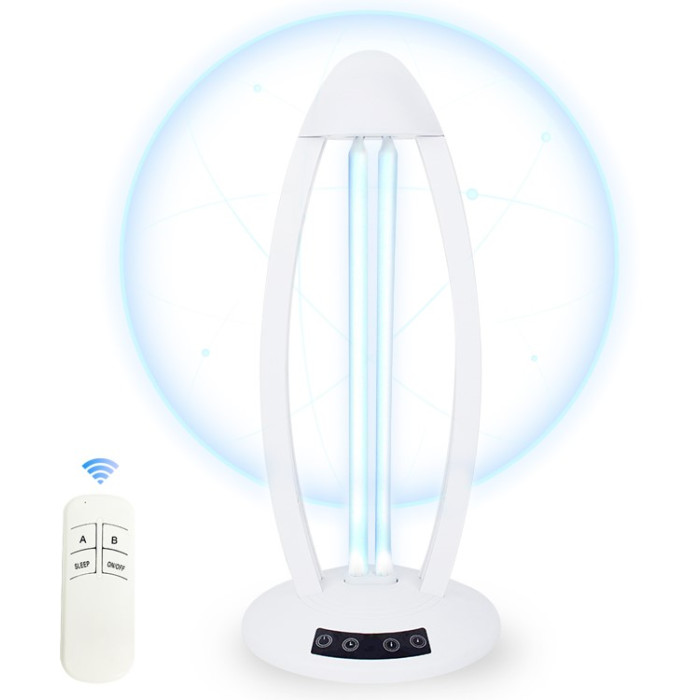 Ultravioletinė antibakterinė lempa, balta