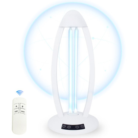 Ultravioletinė antibakterinė lempa, balta