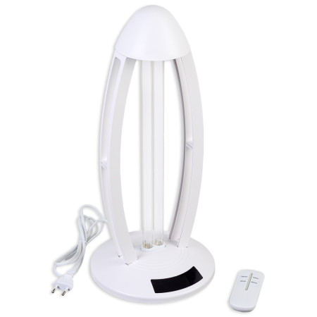 Ultravioletinė antibakterinė lempa, balta