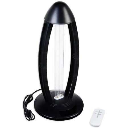 Ultravioletinė antibakterinė lempa, juoda