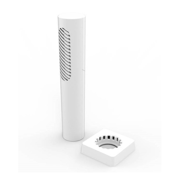 UV-C dezinfekavimo lempa, nešiojama, įkraunama, balta